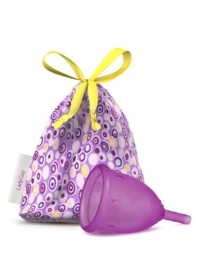 Менструальная чаша Summer plum Ladycup Менструальные чаши - самое современное средство женской гигиены. Новые ощущения - новая жизнь!