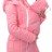 Демисезонная куртка для беременных/слингокуртка Розовая с флисовым утеплителем Katinka, размер М - Купить куртку для беременных - слингокуртку