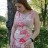 Туника для беременных и кормящих белая/коралловые цветы Katinka размер S - Одежда для беременных