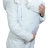 Демисезонная куртка для беременных/слингокуртка Белая с флисовым утеплителем Katinka, размер L - интернет Куртки для беременных