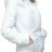 Демисезонная куртка для беременных/слингокуртка Белая с флисовым утеплителем Katinka, размер L - интернет Куртки для беременных