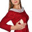 Платье в пол для беременных и кормящих вырез-лодочка вишневое Katinka размер S - длинное платье в пол для кормления вырез лодочка длинный рукав 3/4