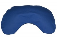 Универсальная С-образная подушка для беременных и для кормления синяя (джинс)