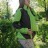 Легкая универсальная куртка-ветровка для беременных/слингокуртка 3 в 1 олива/коричневый Katinka размер M - Легкая универсальная куртка-ветровка для беременных слингокуртка
