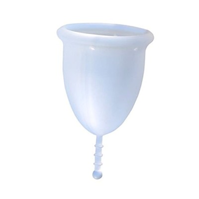 Менструальная чаша Si-Bell эконом упаковка Экстра мягкая. Сделана из медицинского силикона. 
Экономичная упаковка (без мешочка и коробочки) позволила снизить цену.