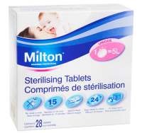 Стерилизационные таблетки Milton 1 упаковка