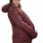 Куртка для вагітних ЗИМОВА Бордо Katinka розмір L - 