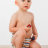 Комплект для мальчика из 8 мультиразмерных многоразовых подгузников и 24 анатомичных махровых вкладышей, Katinka - 