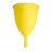 Менструальна капа Yellow Lunette - лунет жовта