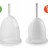 Менструальна капа Si-Bell економ упаковка - Менструальна чаша Si-Bell розміри