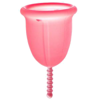 Менструальна капа Si-Bell Pink эконом упаковка