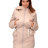 Куртка для вагітних / слінгокуртка ЗИМОВА 4 в 1 Бежева Katinka - зимова куртка