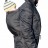 Демісезонна слінгокуртка Чорна з флісовим утеплювачем + носіння за спиною Katinka, розмір S - Слингокуртка с ношением сзади