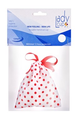 Менструальна капа Clear silicone Double Ladycup Менструальні чаші - найсучасніший засіб жіночої гігієни. Максимальний захист протягом 12-ти годин.
Комплект з 2 шт.