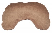 Універсальна С-образна подушка для вагітних і для годування древесна кора (льон)