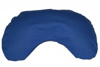 Універсальна С-образна подушка для вагітних і для годування синя (джинс)