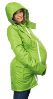 Куртка для беременной ЗИМНЯЯ Зеленая, Katinka