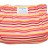 Багаторазовий підгузник для плавання смугастий рожевий/бордо/жовтий Katinka - 
