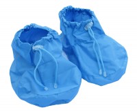 Захисні пінетки-бахіли для взуття малюка блакитні Katinka