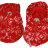 Утепленные пинетки-бахилы для обуви малыша, красный/флис красный-белый-снежинки Katinka - 