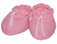 Захисні пінетки-бахіли для взуття малюка рожеві Katinka
