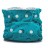 Мультисайзовий багаторазовий підгузник бірюзовий/зірочки Katinka - багаторазові підгузники купити