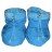 Утеплені пінетки-бахіли для взуття малюка бірюзові/блакитний фліс Katinka - Утеплені пінетки-бахіли для взуття малюка бірюзові/блакитний фліс Katinka