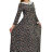 Платье в пол для беременных и кормящих темно-синее/перышки Katinka размер S - Платье в пол для беременных и кормящих длинный рукав 3/4