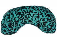 Универсальная С-образная подушка для беременных и для кормления винтаж морской (лен)