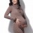 Туніка Сальвадоре з хомутом-шарфом ILoveMum, розмір 44 - туніка для вагітної