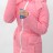 Демісезонна куртка для вагітних/слінгокуртка з флісовим утеплювачем Рожева Katinka, розмір М - Купить куртку для беременных