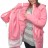 Демісезонна куртка для вагітних/слінгокуртка з флісовим утеплювачем Рожева Katinka, розмір М - Купить куртку для беременных