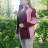 Легкая универсальная куртка-ветровка для беременных/слингокуртка 3 в 1 бордо/розовый Katinka размер M - Легкая универсальная куртка-ветровка для беременных слингокуртка