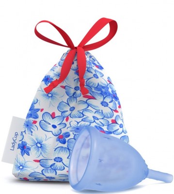 Менструальна капа Bluecup Ladycup Менструальні чаші - найсучасніший засіб жіночої гігієни. Максимальний захист протягом 12-ти годин.