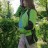 Легкая универсальная куртка-ветровка для беременных/слингокуртка 3 в 1 олива/коричневый Katinka размер M - Легкая универсальная куртка-ветровка для беременных слингокуртка