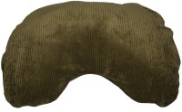 Универсальная С-образная подушка для беременных и для кормления коричневая (вельвет)