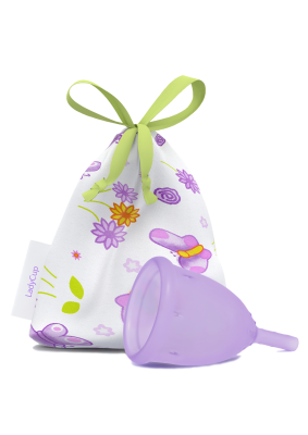 Менструальна капа Touch of Lavender Ladycup Менструальні чаші - найсучасніший засіб жіночої гігієни. Максимальний захист протягом 12-ти годин.