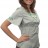 Блуза-вишиванка для годування "Ромашки" Katinka розмір 42 - блуза для кормления