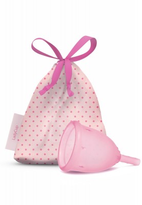 Менструальна капа Pink Ladycup Менструальні чаші - найсучасніший засіб жіночої гігієни. Максимальний захист протягом 12-ти годин.