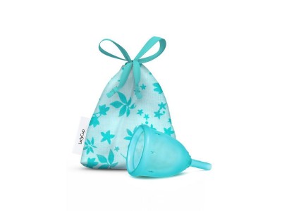 Менструальна капа Moonstone blue Ladycup Менструальні чаші - найсучасніший засіб жіночої гігієни. Максимальний захист протягом 12-ти годин.