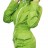 Куртка для вагітних ЗИМОВА Зелена Katinka розмір S - Слингокуртка / куртка для беременных ЗИМНЯЯ