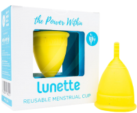 Менструальная чаша Yellow Lunette