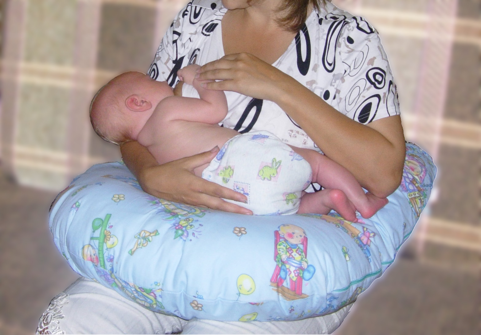 Подушка для беременных и для кормления Katinka
